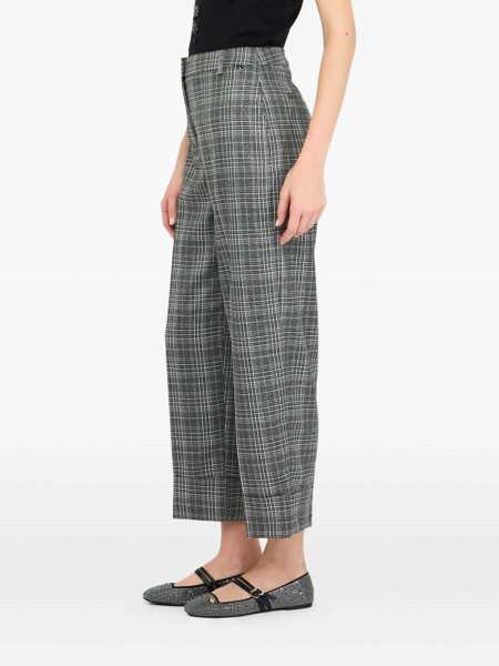 Pantaloni casual Liu Jo Liu Jo Trousers GREY Femei (BM 18961110) 3