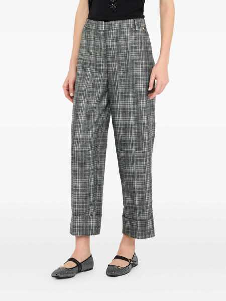 Pantaloni casual Liu Jo Liu Jo Trousers GREY Femei (BM 18961110) 4