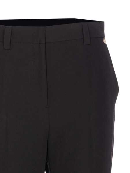 Pantaloni casual Liu Jo Liu Jo Trousers Black Femei (BM 18961113) 4