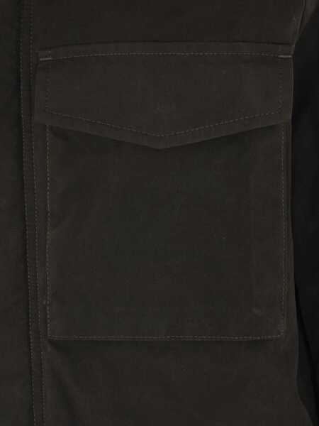 Paltoane Aspesi Aspesi Coats GREEN Barbati (BM 18961200) 4