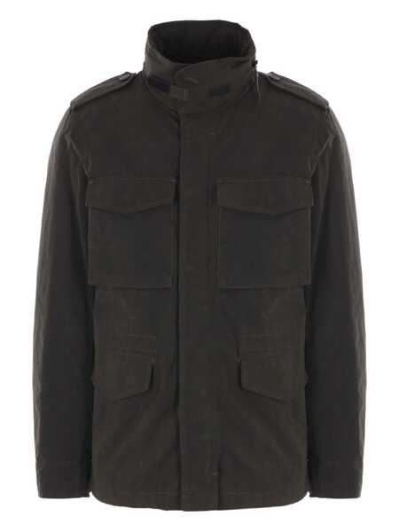 Paltoane Aspesi Aspesi Coats GREEN Barbati (BM 18961200) 1