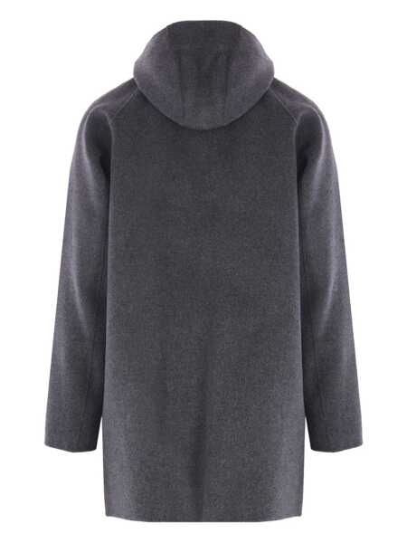 Paltoane Aspesi Aspesi Coats Grey Barbati (BM 18961206) 2