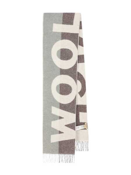 Esarfe Woolrich Woolrich Scarves BROWN Femei (BM 18961212) 1