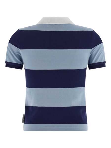 Tricouri Polo A.P.C. X Marc Jacobs A.P.C. X Marc Jacobs Polo TIR DARK NAVY BLUE Femei (BM 18961365) 2