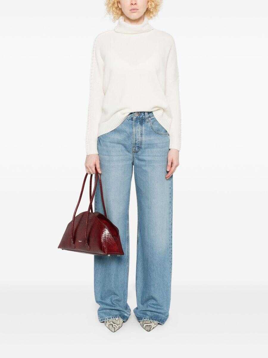 Pulovere KUJTEN Kujten Sweaters WHITE Femei (BM 18961527) 2