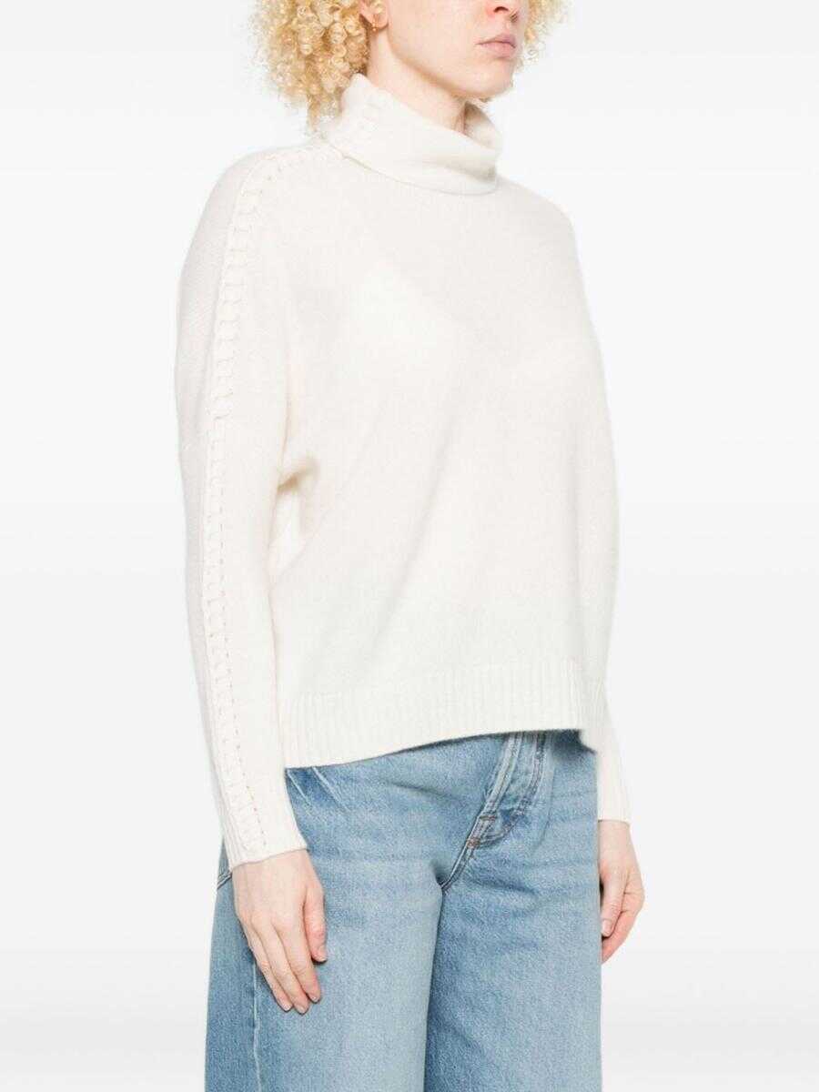 Pulovere KUJTEN Kujten Sweaters WHITE Femei (BM 18961527) 3