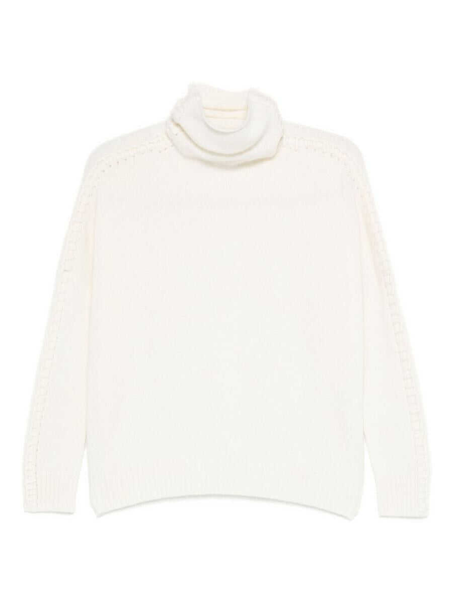 Pulovere KUJTEN Kujten Sweaters WHITE Femei (BM 18961527) 1