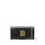 Balmain Balmain B-Buzz Leather Wallet On Chain Black