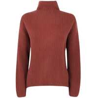 Pulovere Kujten "Demi" Turtleneck Sweater With Back Slit Clothing Femei