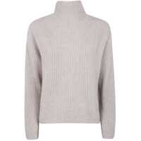 Pulovere Kujten "Demi" Turtleneck Sweater With Back Slit Clothing Femei