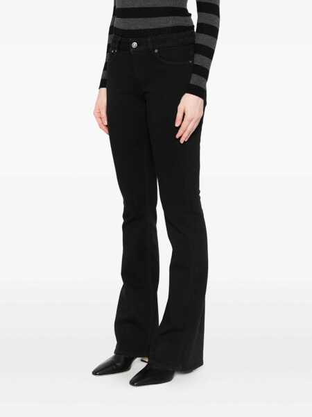 Blugi Dondup Dondup Black Flared Jeans Black Femei (BM 18961572) 3