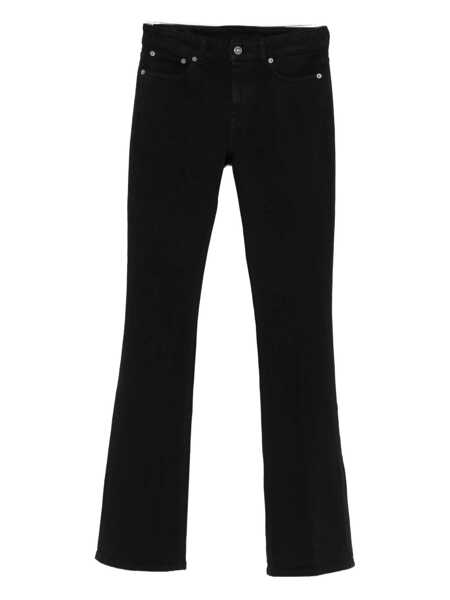 Blugi Dondup Dondup Black Flared Jeans Black Femei (BM 18961572) 1
