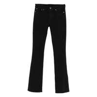 Blugi Dondup Black Flared Jeans Femei