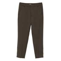 Pantaloni casual Dondup Brown Trousers In Wool Femei