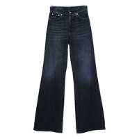 Blugi Dondup Dark Blue High-Waisted Jeans Femei
