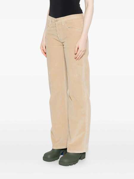 Pantaloni casual Dondup Dondup Beige Pants Beige Femei (BM 18961623) 3