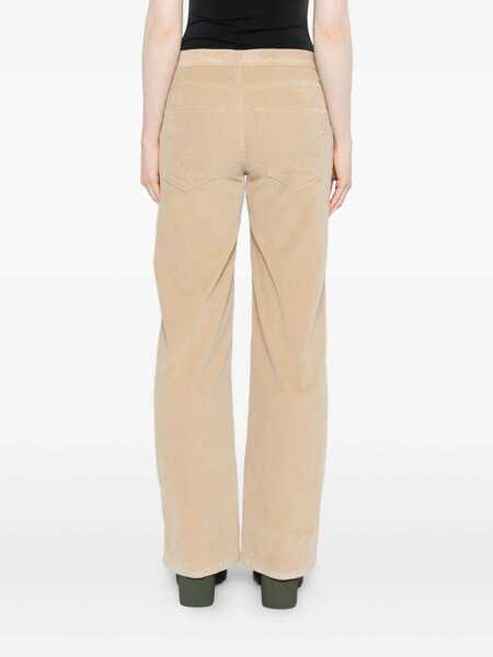 Pantaloni casual Dondup Dondup Beige Pants Beige Femei (BM 18961623) 4