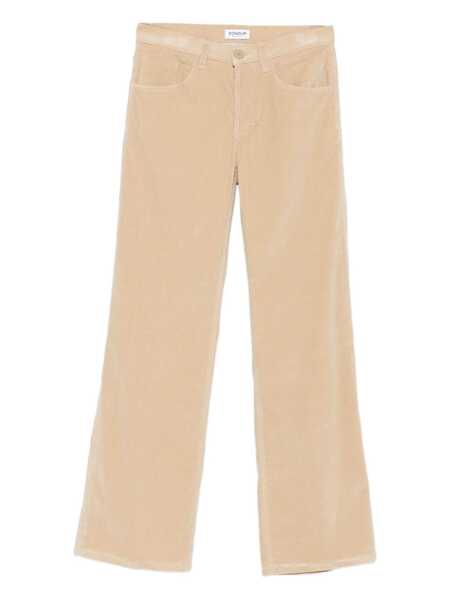 Pantaloni casual Dondup Dondup Beige Pants Beige Femei (BM 18961623) 1