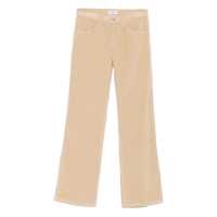 Pantaloni casual Dondup Beige Pants Femei