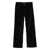 Dondup Dondup Black Velvet-Effect Trousers BLUE