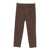 Dondup Dondup Brown Cotton Trousers BROWN