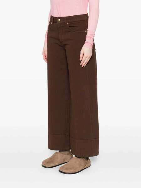 Blugi Dondup Dondup Five-Pocket Brown Jeans BROWN Femei (BM 18961632) 3