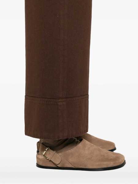 Blugi Dondup Dondup Five-Pocket Brown Jeans BROWN Femei (BM 18961632) 5