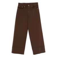 Blugi Dondup Five-Pocket Brown Jeans Femei