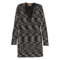 Rochii Missoni Wool Blend Short Dress Femei