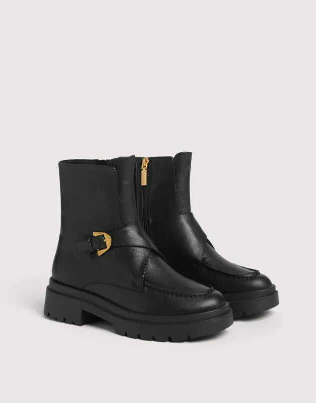 Bocanci Coccinelle Coccinelle Boots Black Femei (BM 18961800) 2