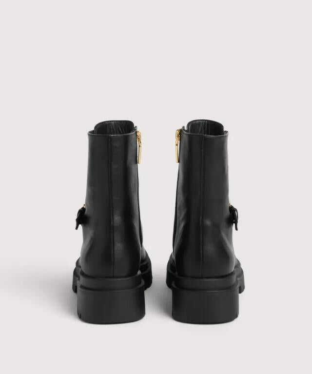 Bocanci Coccinelle Coccinelle Boots Black Femei (BM 18961800) 3