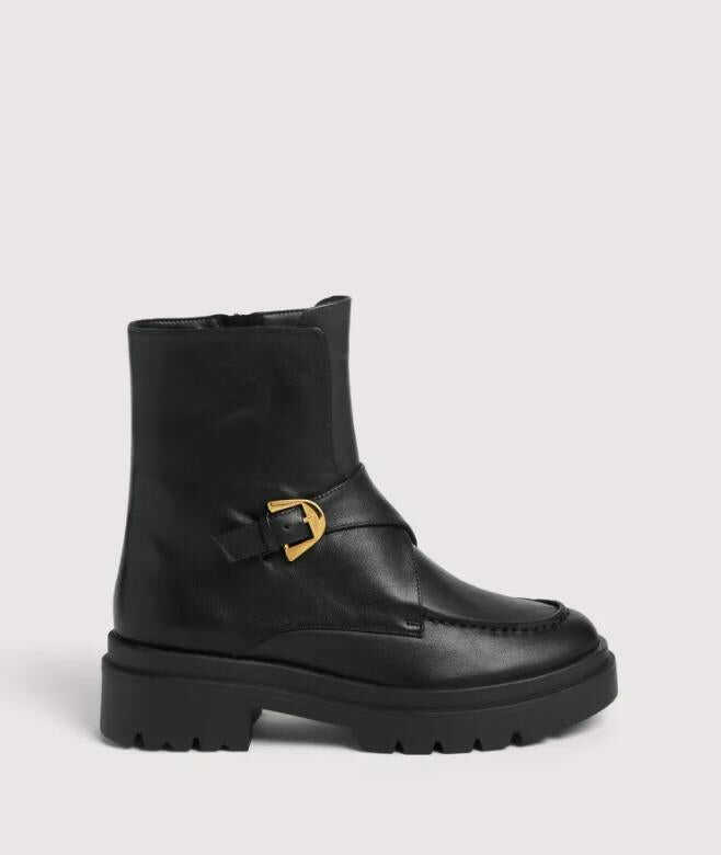 Bocanci Coccinelle Coccinelle Boots Black Femei (BM 18961800) 1