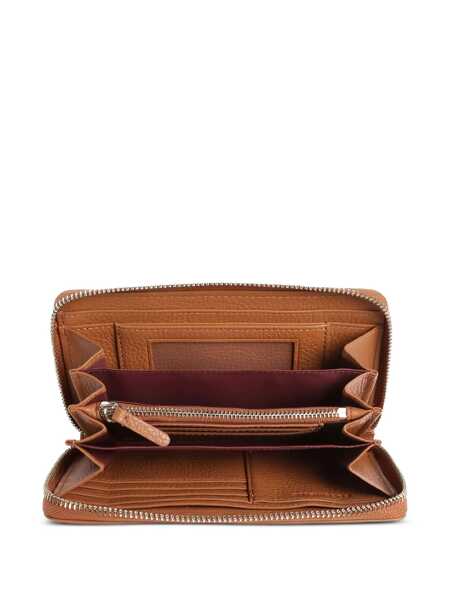 Portofele Coccinelle Coccinelle Metallic Soft Accessories BROWN Femei (BM 18961833) 2