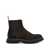 Doucal's Brown Chelsea Boots In Suede Man BROWN