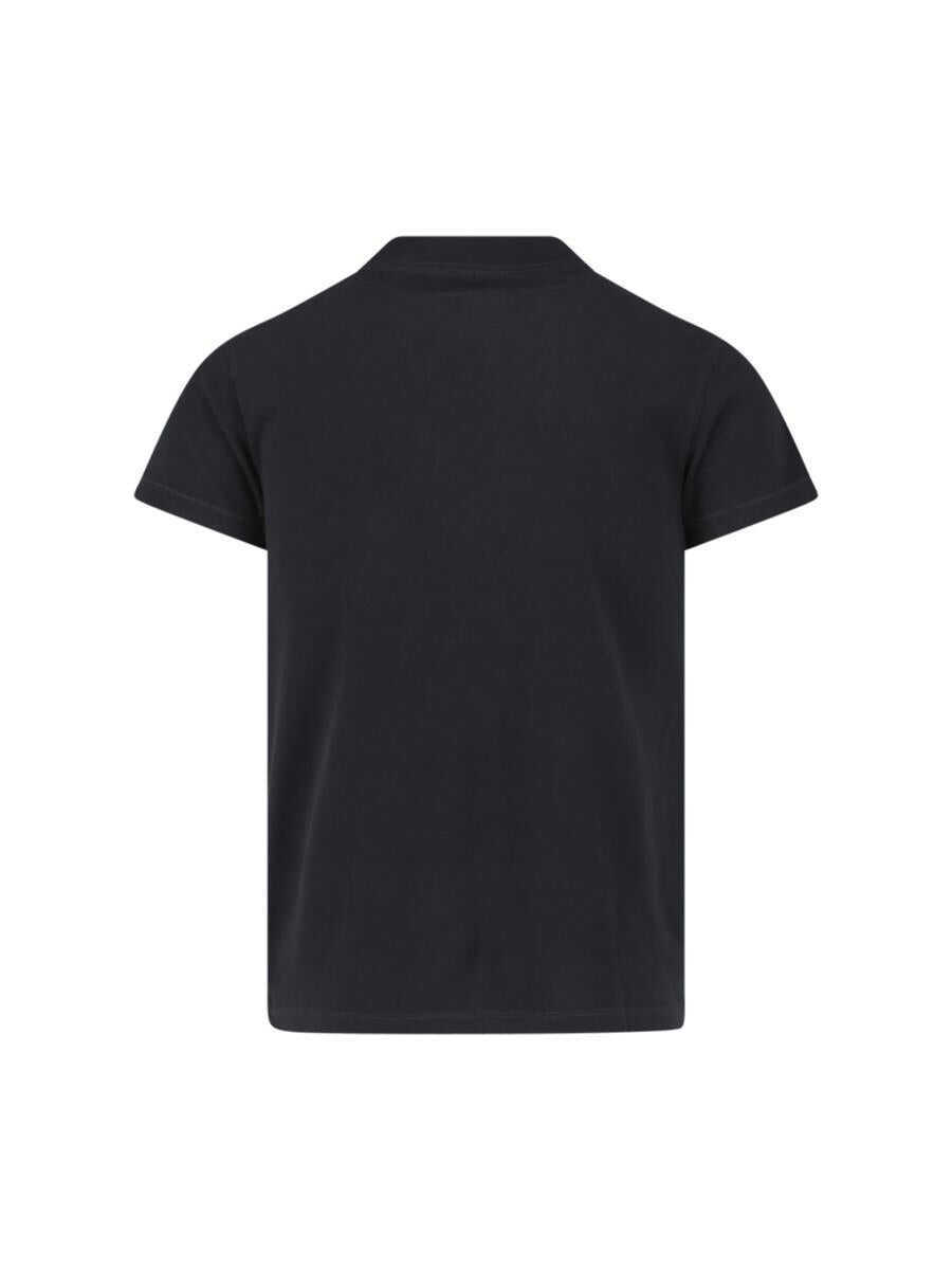 Topuri ERL Erl T-Shirts And Polos Black Femei (BM 18961875) 2