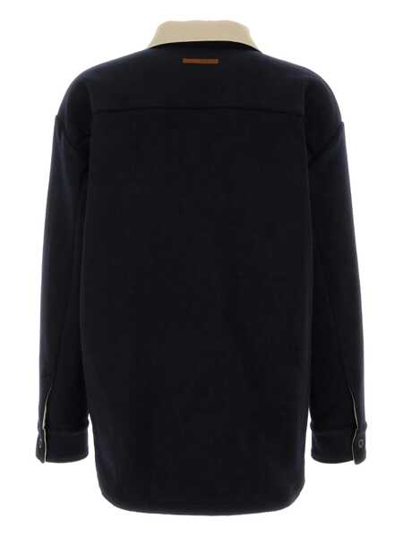 Paltoane 1989 STUDIO 1989 Studio Coats DARKBLUE Barbati (BM 18961908) 2