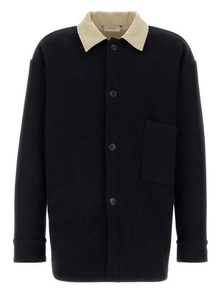 Paltoane 1989 STUDIO 1989 Studio Coats DARKBLUE Barbati (BM 18961908) 1