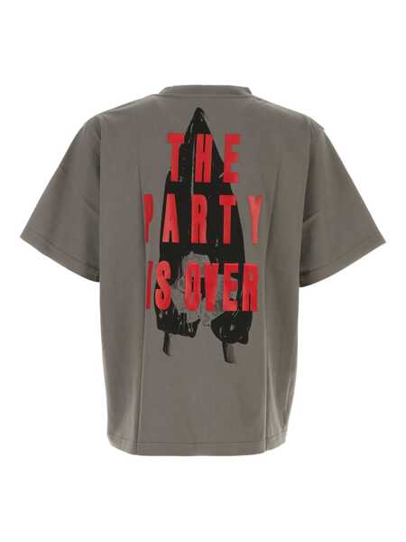 Tricouri 1989 STUDIO 1989 Studio T-Shirt DARKGREY Barbati (BM 18961929) 2