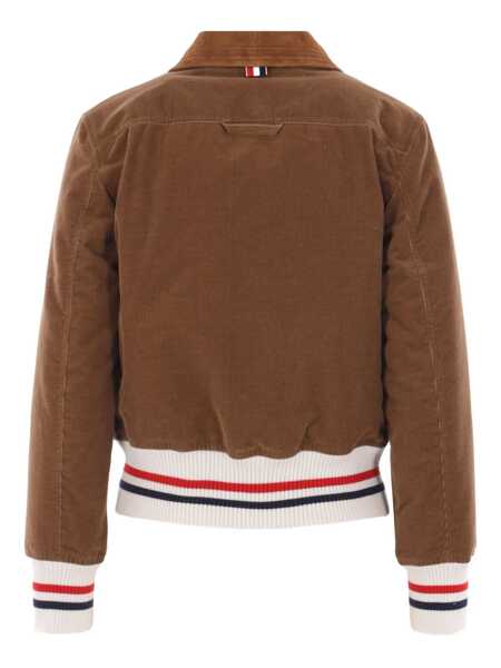 Paltoane Thom Browne Thom Browne Coats BROWN Femei (BM 18961974) 2