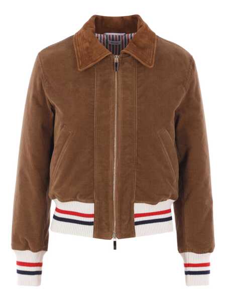 Paltoane Thom Browne Thom Browne Coats BROWN Femei (BM 18961974) 1