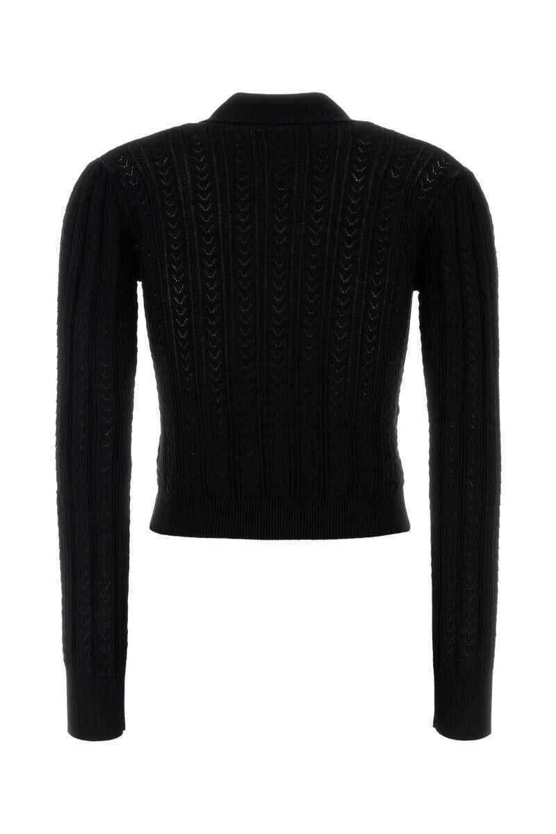 Pulovere Alessandra Rich Alessandra Rich Knitwear Black Femei (BM 18961992) 2