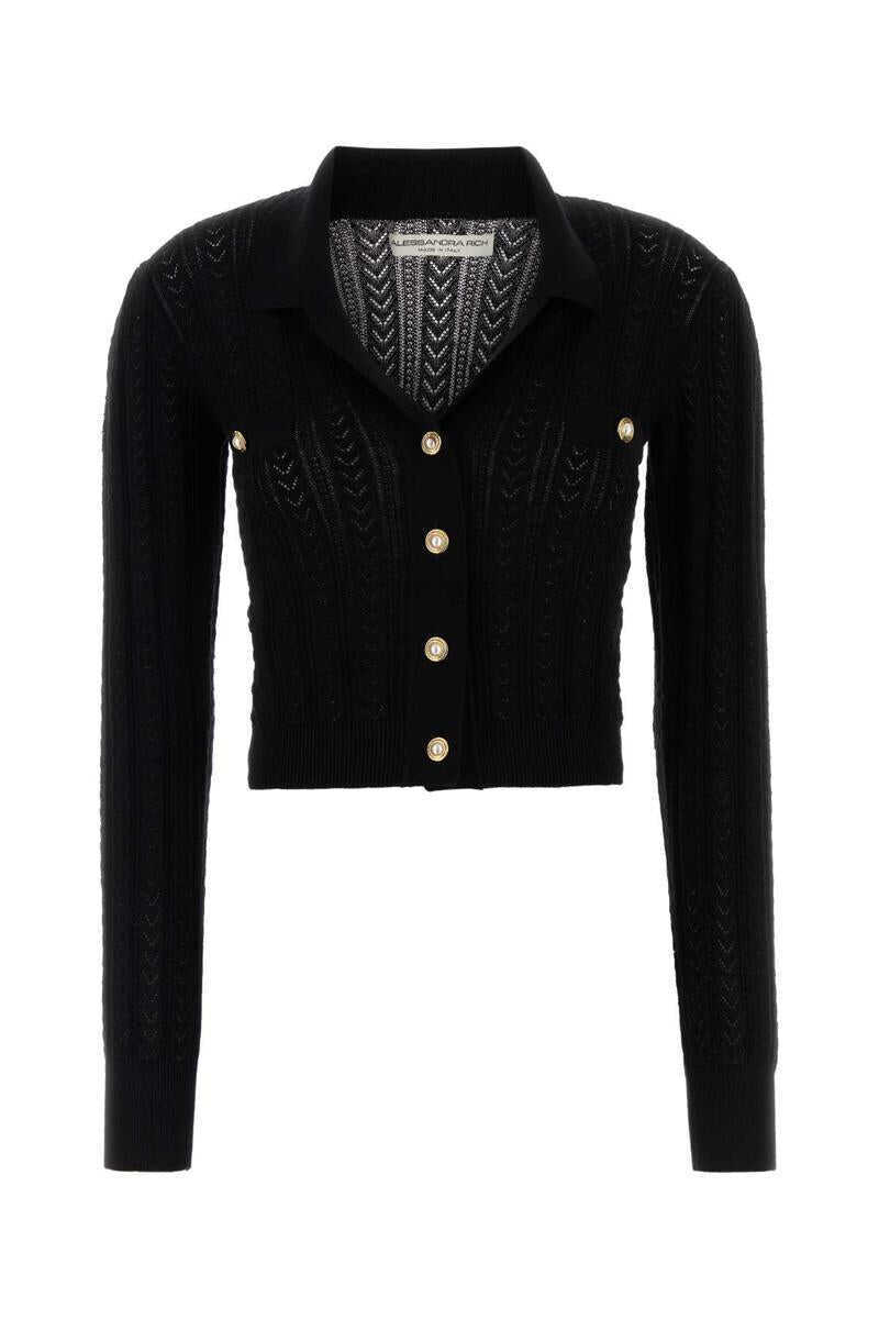 Pulovere Alessandra Rich Alessandra Rich Knitwear Black Femei (BM 18961992) 1