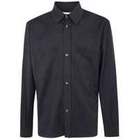 Camasi Laneus Wool Shirt Man Clothing Barbati