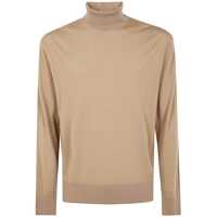 Camasi Laneus Knitted Turtleneck Man Clothing Barbati