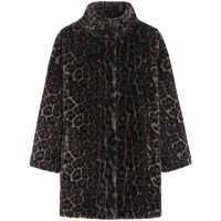 Paltoane Apparis Blair Leopard Coat Femei