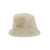 Apparis 'Amara' White Bucket Hat In Ecofur Woman WHITE