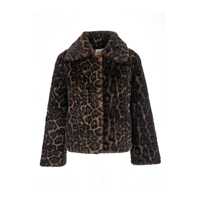 Paltoane Apparis Blair Leopard Coat Femei