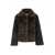 Apparis Apparis Blair Leopard Coat BROWN
