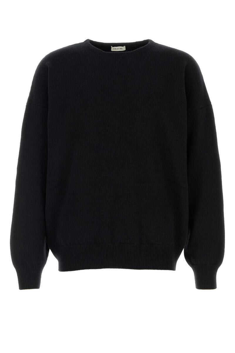 Pulovere FEAR OF GOD Fear Of God Knitwear Black Barbati (BM 18962331) 1