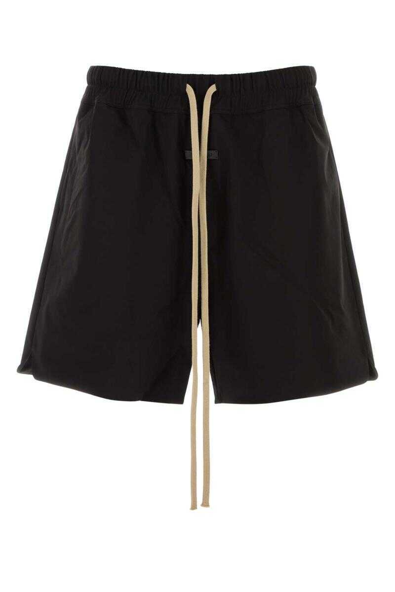 Pantaloni FEAR OF GOD Fear Of God Shorts Black Barbati (BM 18962337) 1